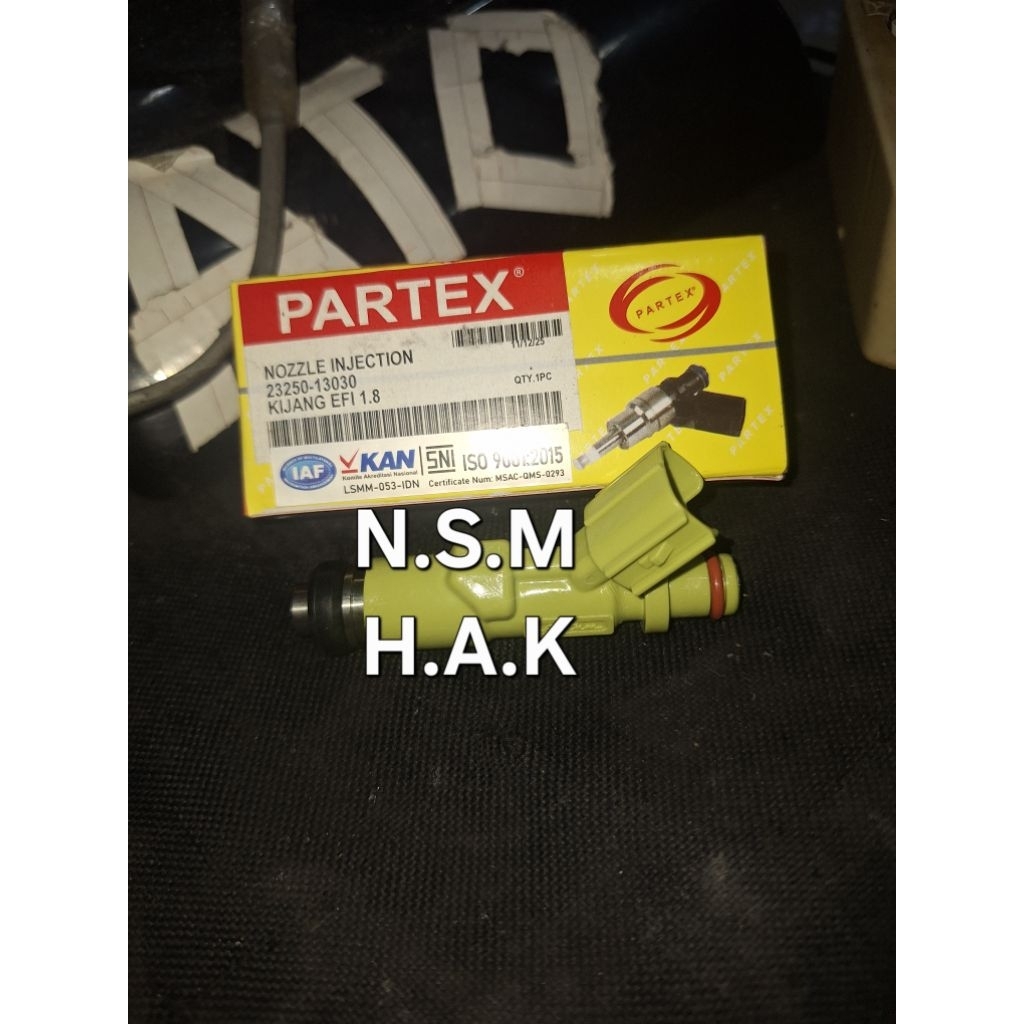 NOZZLE INJECTION KIJANG EFI ATAU KIJANG LGX PARTEX