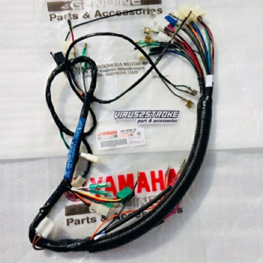 REDY KABEL BODY RX K,RX KING KOBRA,RX KING MASTER ,RX KING NEW,DAN RX KING PREDAM,BARANG DI JAMIN OR