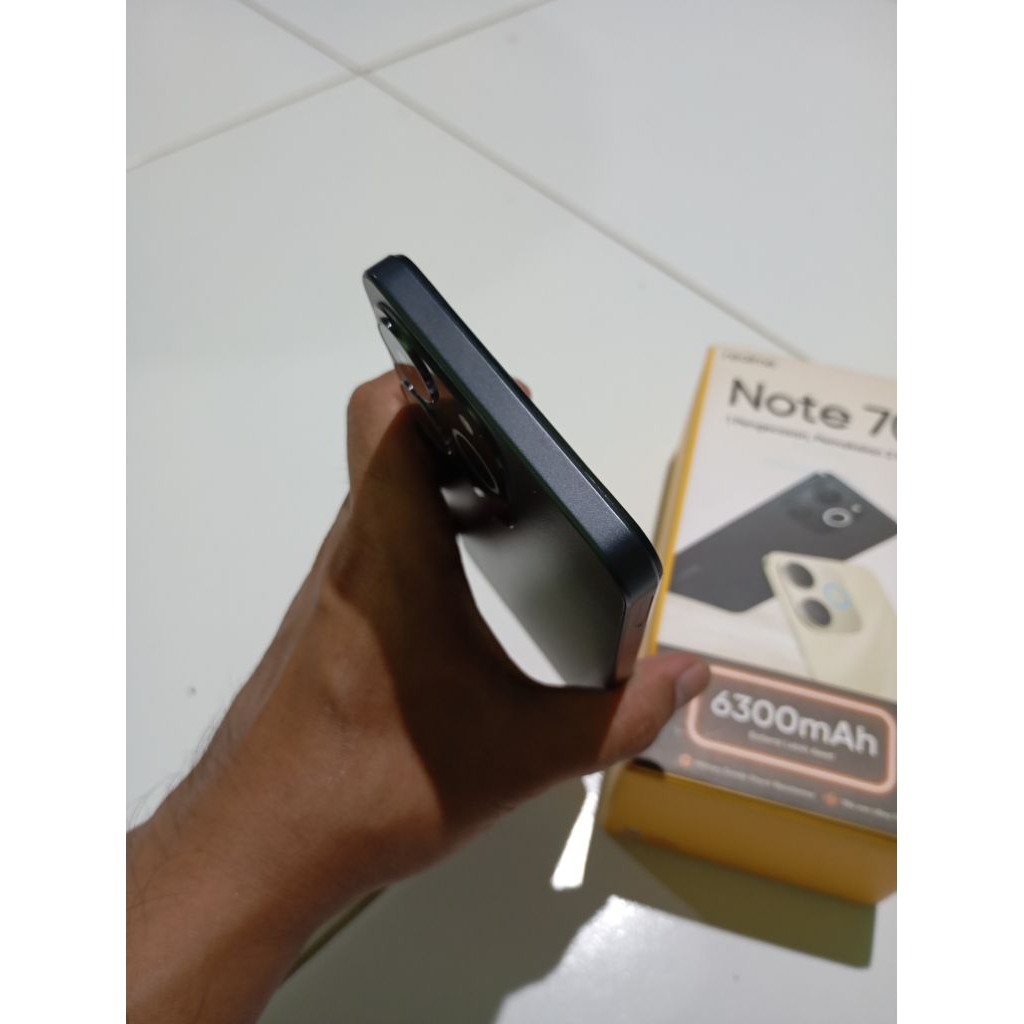 realme note 70 ram 4/64 seken bergaransi
