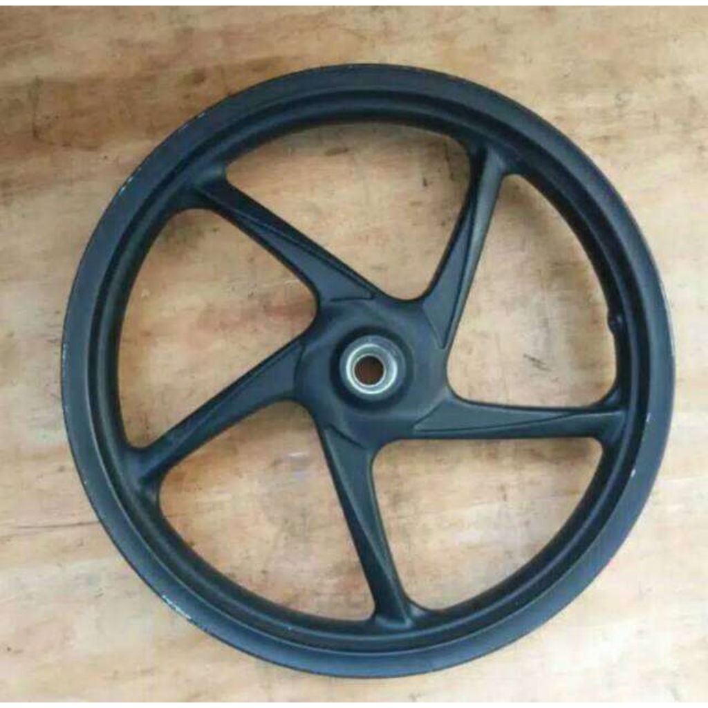 velg depan beat karbu