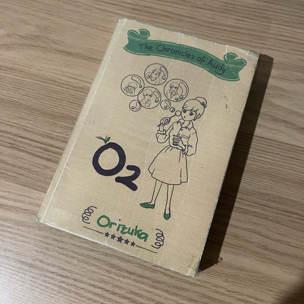 preloved novel the chronicles of audy O2