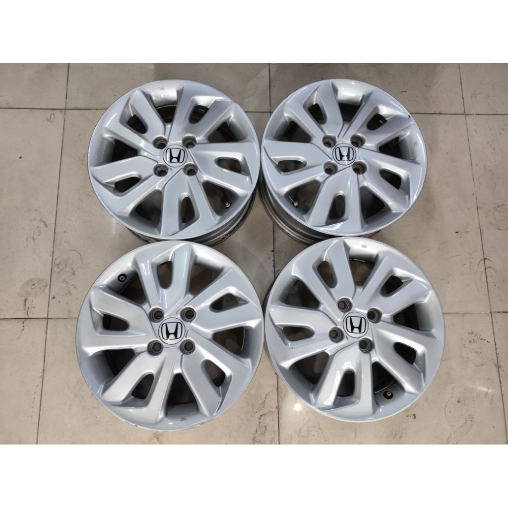 oem mobilio r15 pcd 4x 100 harga 1 set velg
