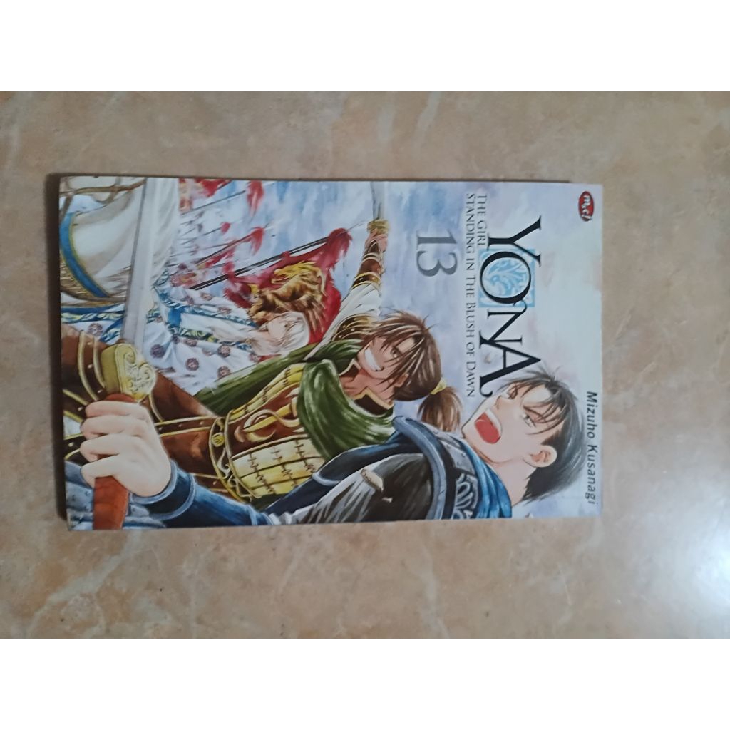 komik yona vol 13