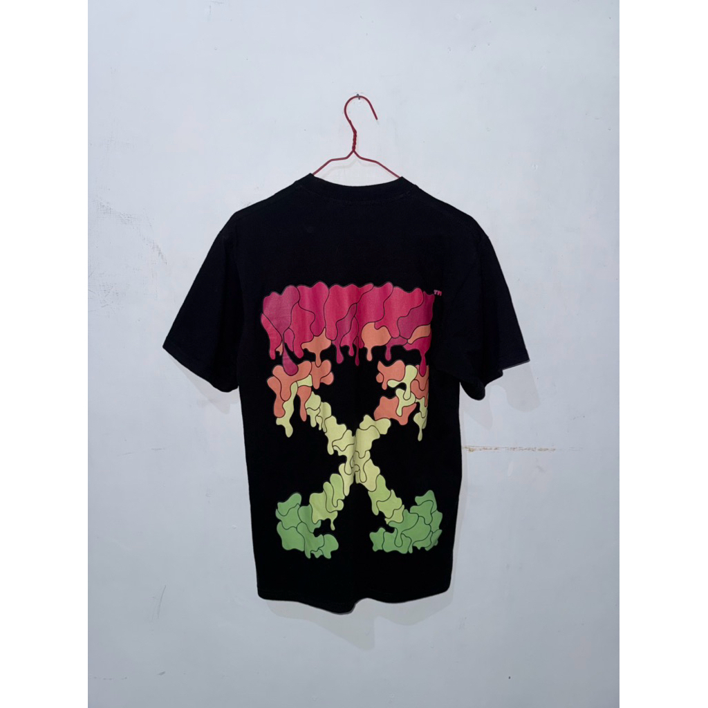 baju kaos off-white second original