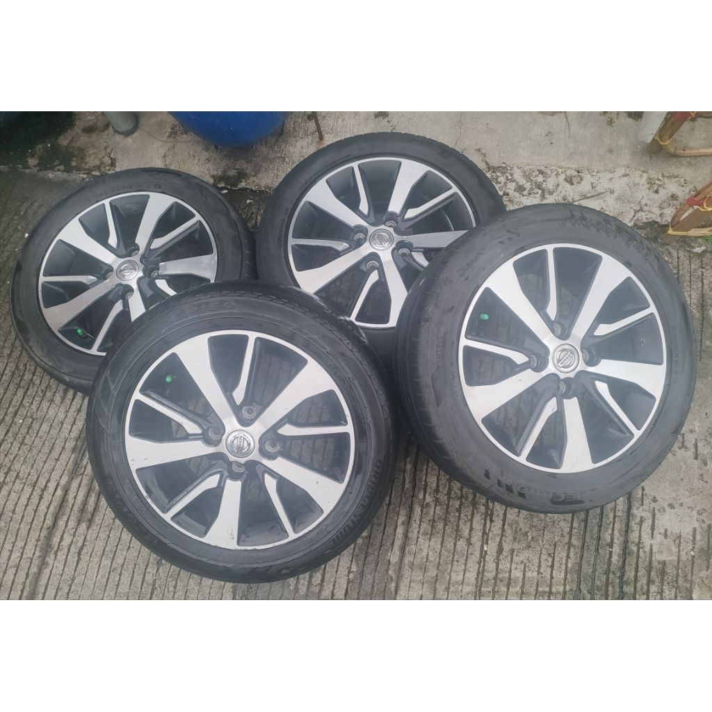 Velg R16 oem Nissan Livina HWS Autech (4velg+ban)