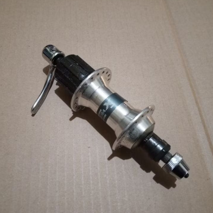 HUB FREEHUB SHIMANO ACERA JAPAN 36 HOLE JAPAN NOS GRATIS QR SHIMANO