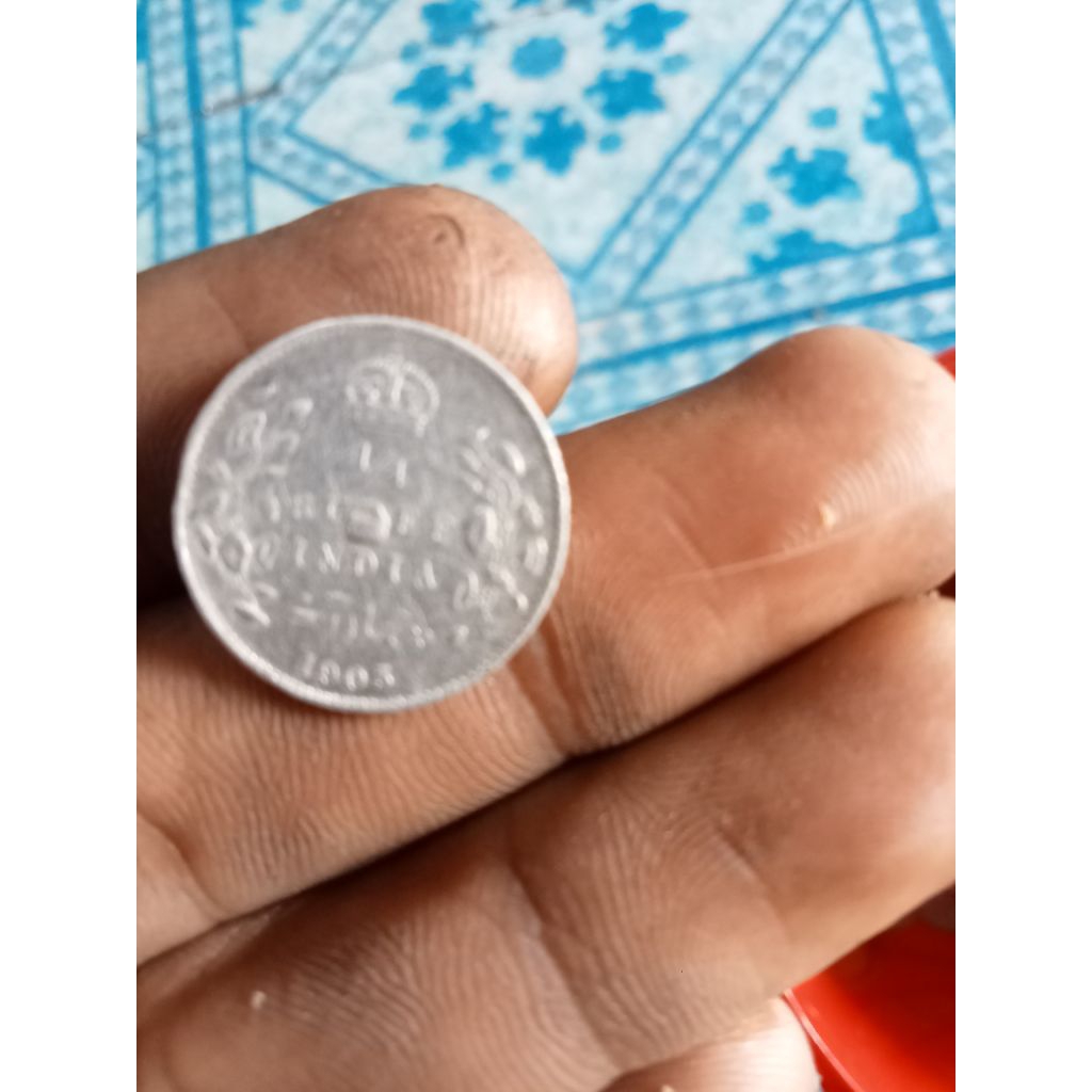 koin perak raja George belanda