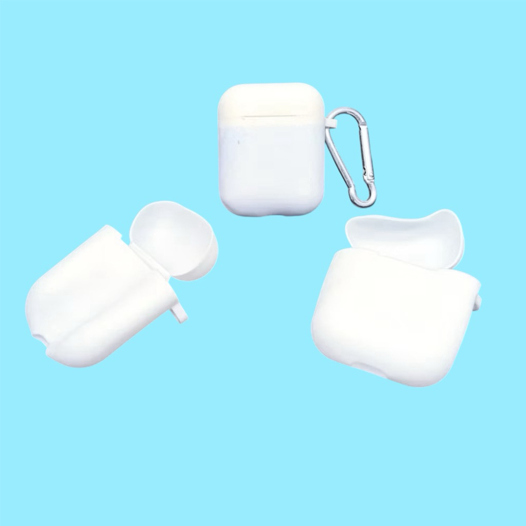 CASE TWS IPHONE I 12 SILICON TWS I12 CASING SERBAGUNA PELINDUNG TWS