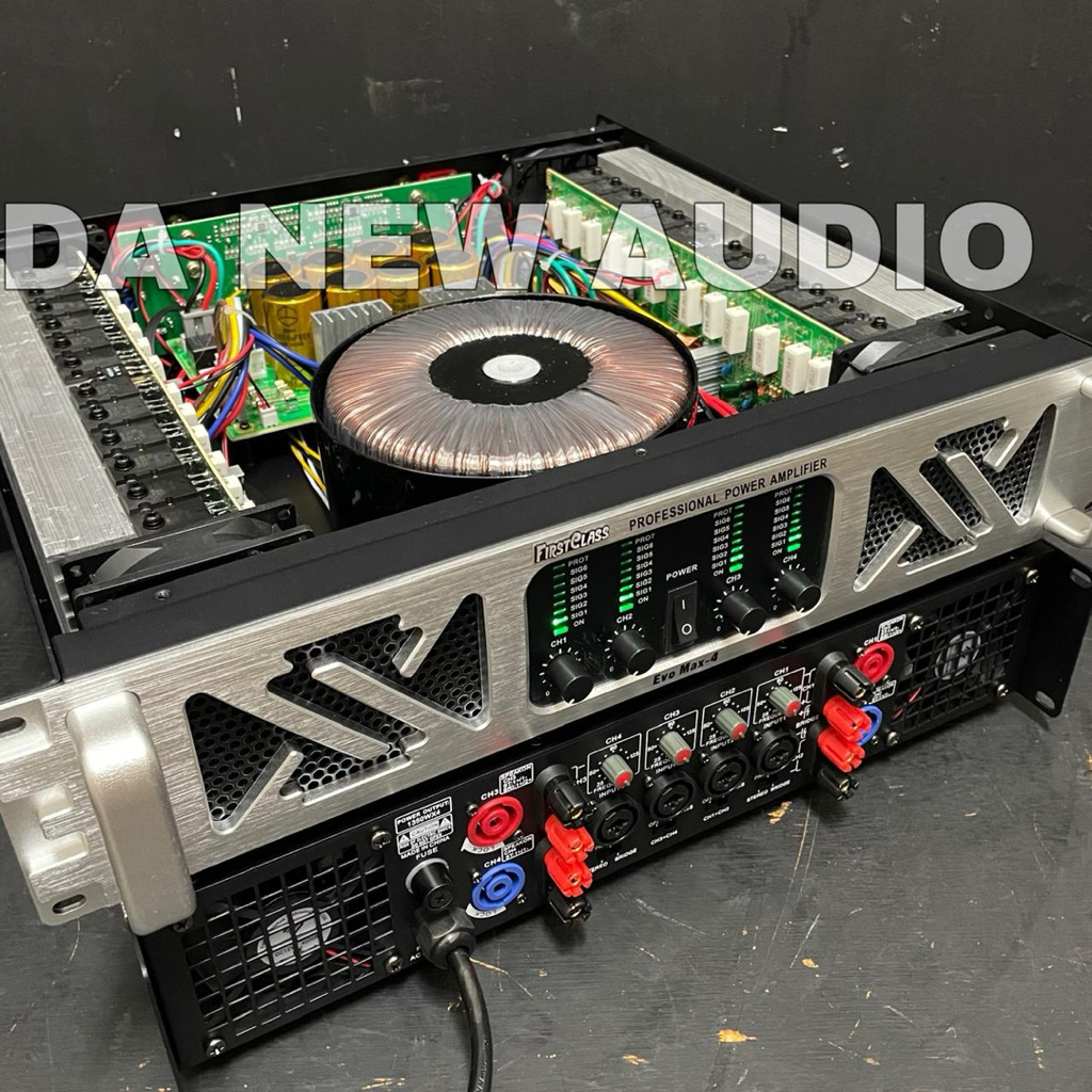 power firstclass evo max4 original 4 channel FIRSTCLASS EVO MAX 4