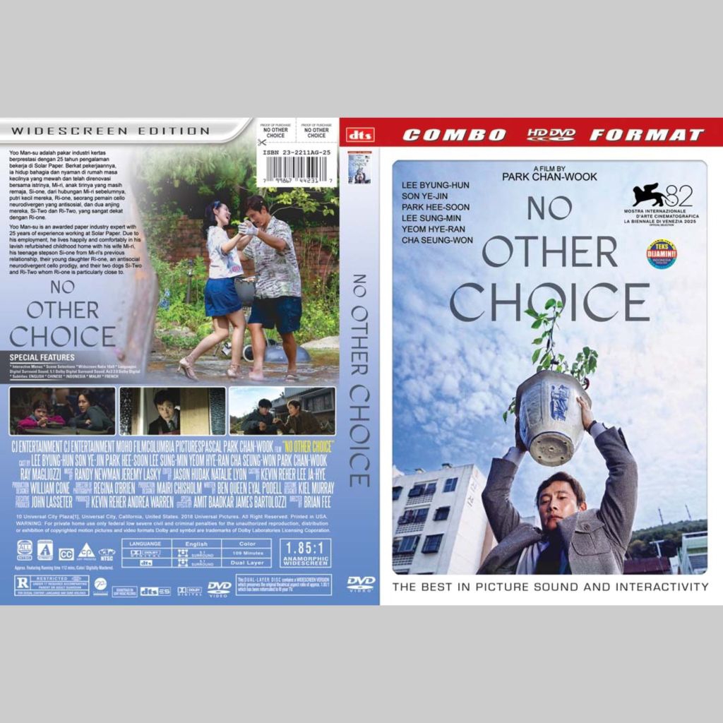 Kaset Film NO OTHER CHOICE (2025)