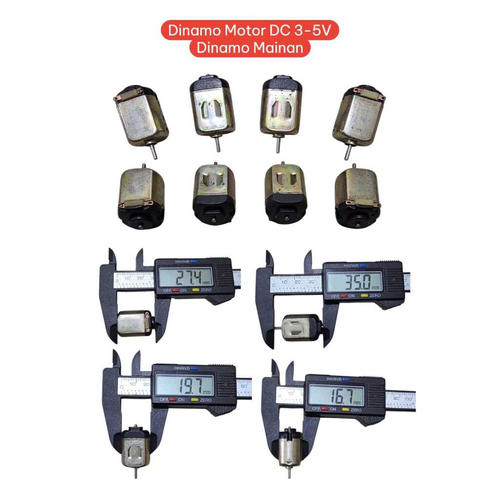TERMURAH 100% BARU DINAMO LAYANGAN/LAYANG-LAYANG DINAMO 3V 5V 6V 12V DINAMO DVD, DINAMO TAMIYA