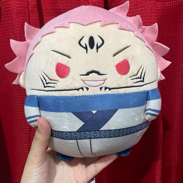 Jujutsu Kaisen Fuwa Fuwakororin Ryomen Sukuna Plush M