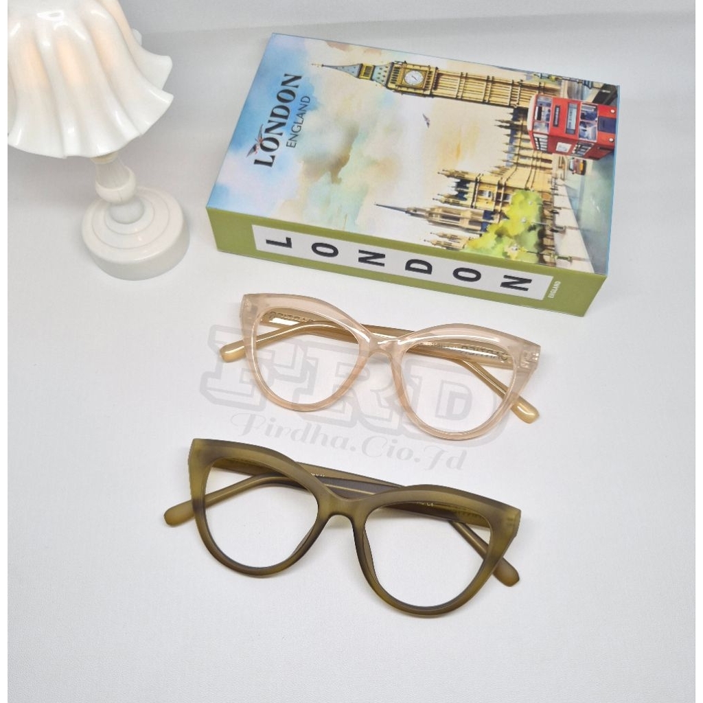 KACAMATA KEKINIAN KACAMATA WANITA KACAMATA MINUS BISA SILINDER FRAME:5210