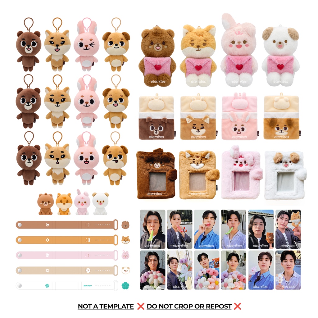 [ READY STOCK / OFFICIAL ] DAY6 The DECADE MD Merch DENIMALZ 2019 2020 2022 2024 BANG KE PIL DON PLU