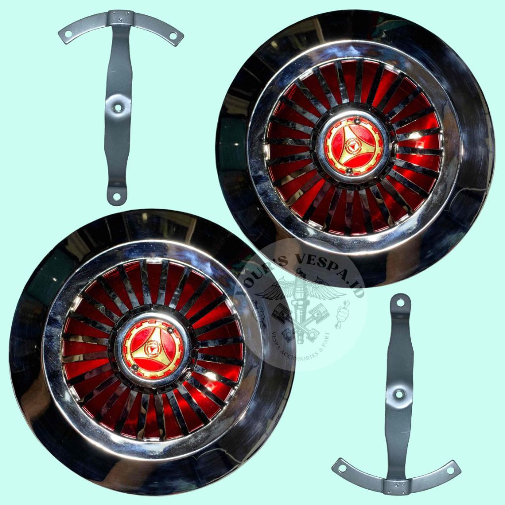 WHEELDOP DOP VIGANO TUSUK RING 10 VESPA SPRINT VELOCE BAGOL S LATIN GL VGLA/B KONGO PTS