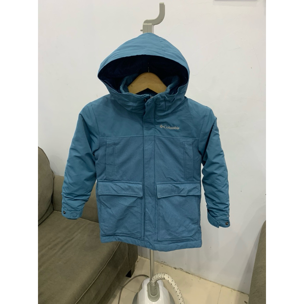 Columbia down jacket kids 6Y
