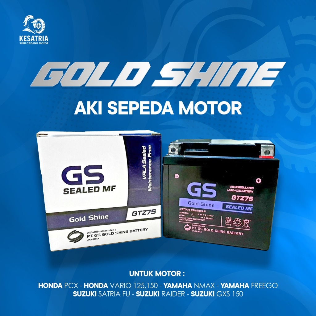 AKI MOTOR GOLD SHINE GTZ-7S FA