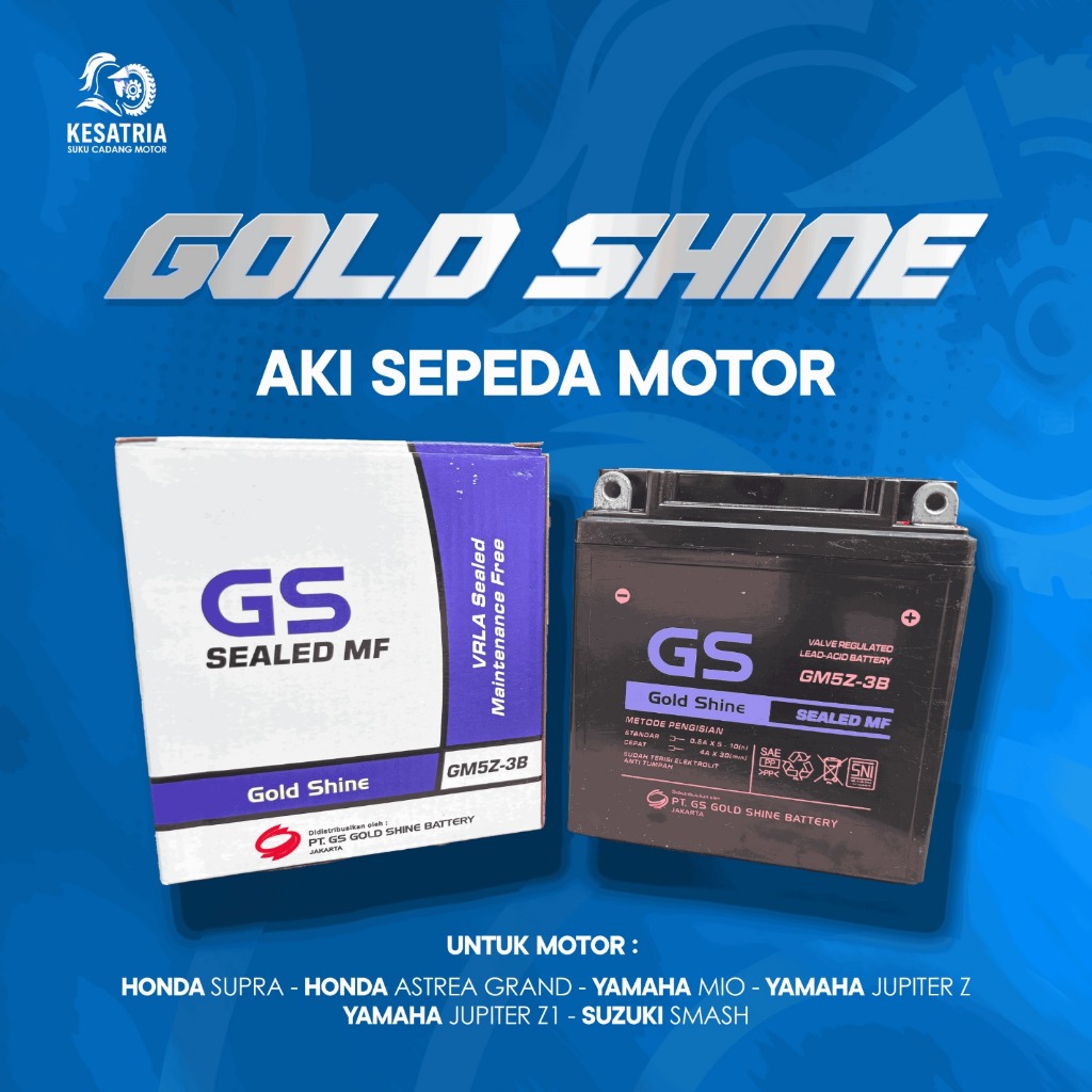 AKI MOTOR GOLD SHINE GMZ-3B FA