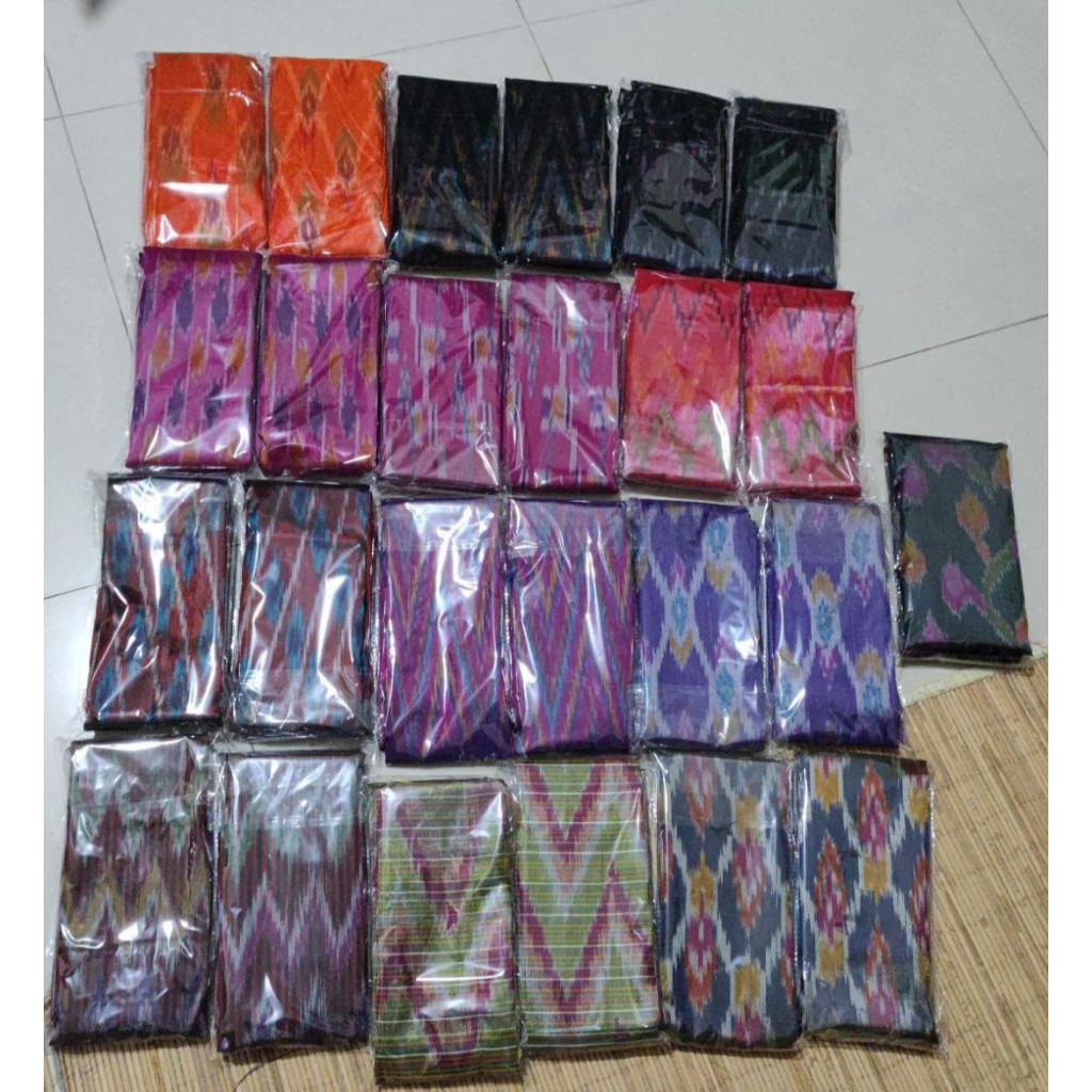 SARUNG BUGIS MAKASAR/TENUN IKAT#BUKAN SUTRA