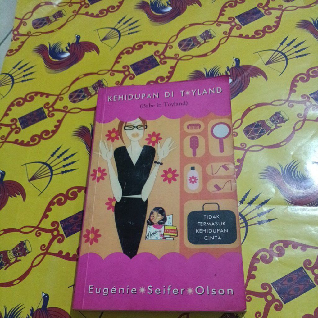 Novel Eugenie Seifer Olson - kehidupan Di Toyland