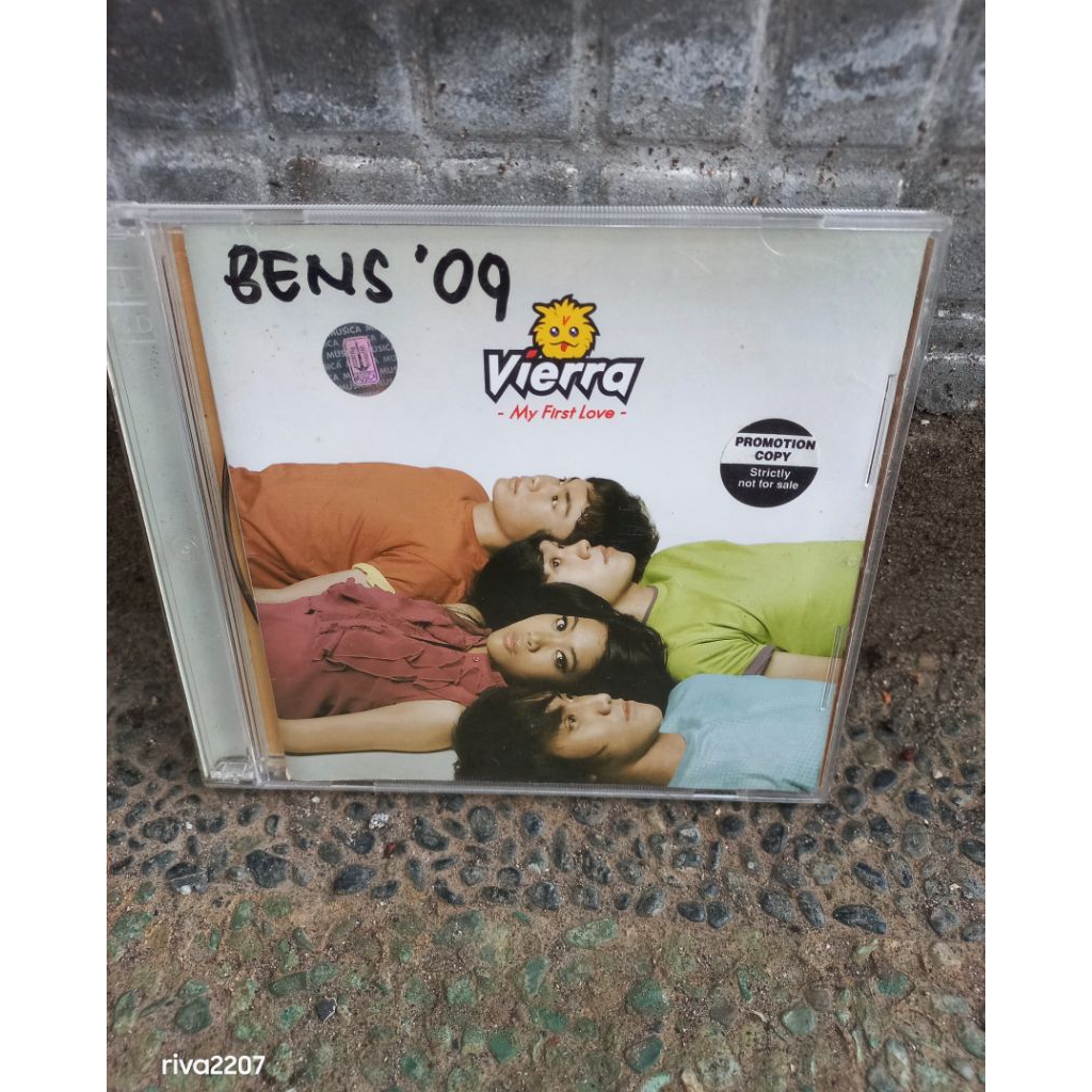 cd vierra - my first love