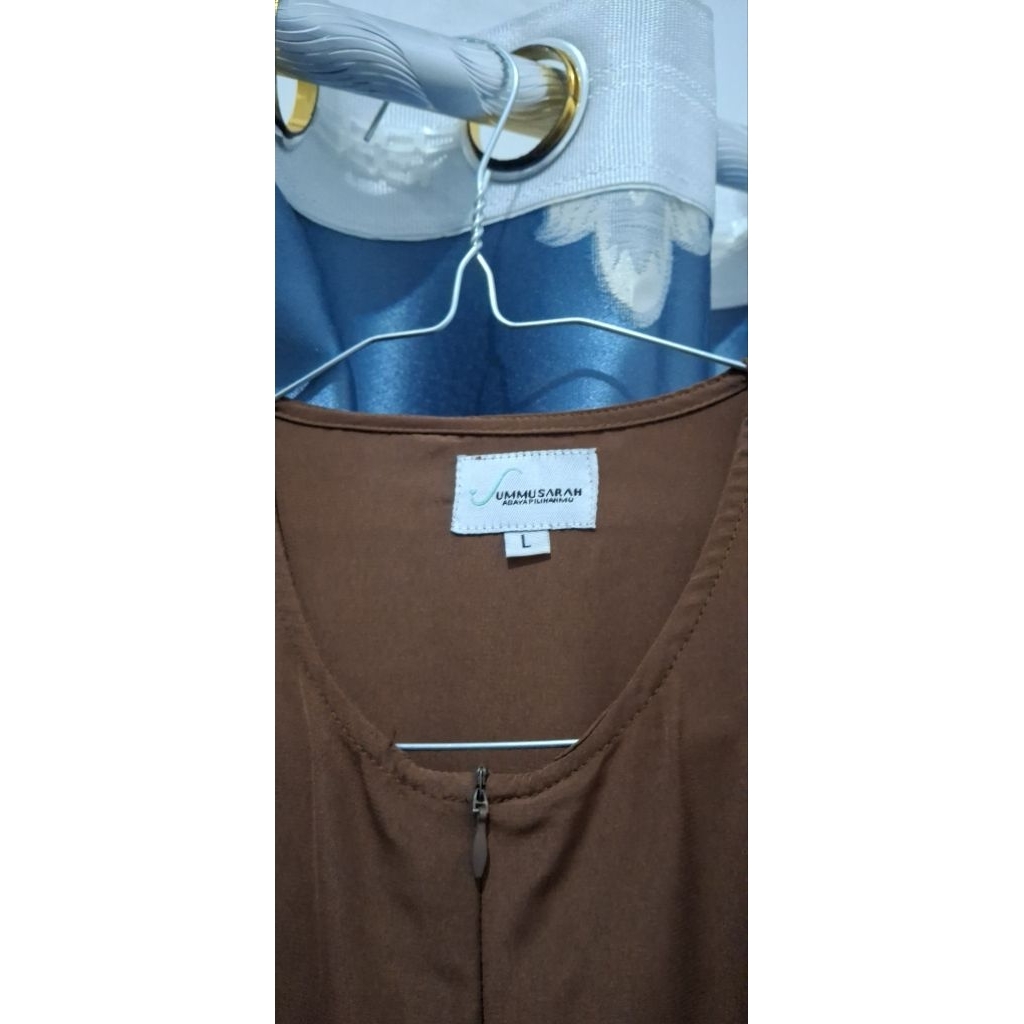 Preloved Satu Set Asma Abaya Ummu Sarah