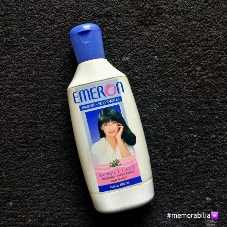 Koleksi Shampoo Jadul EMERON Rumput Laut