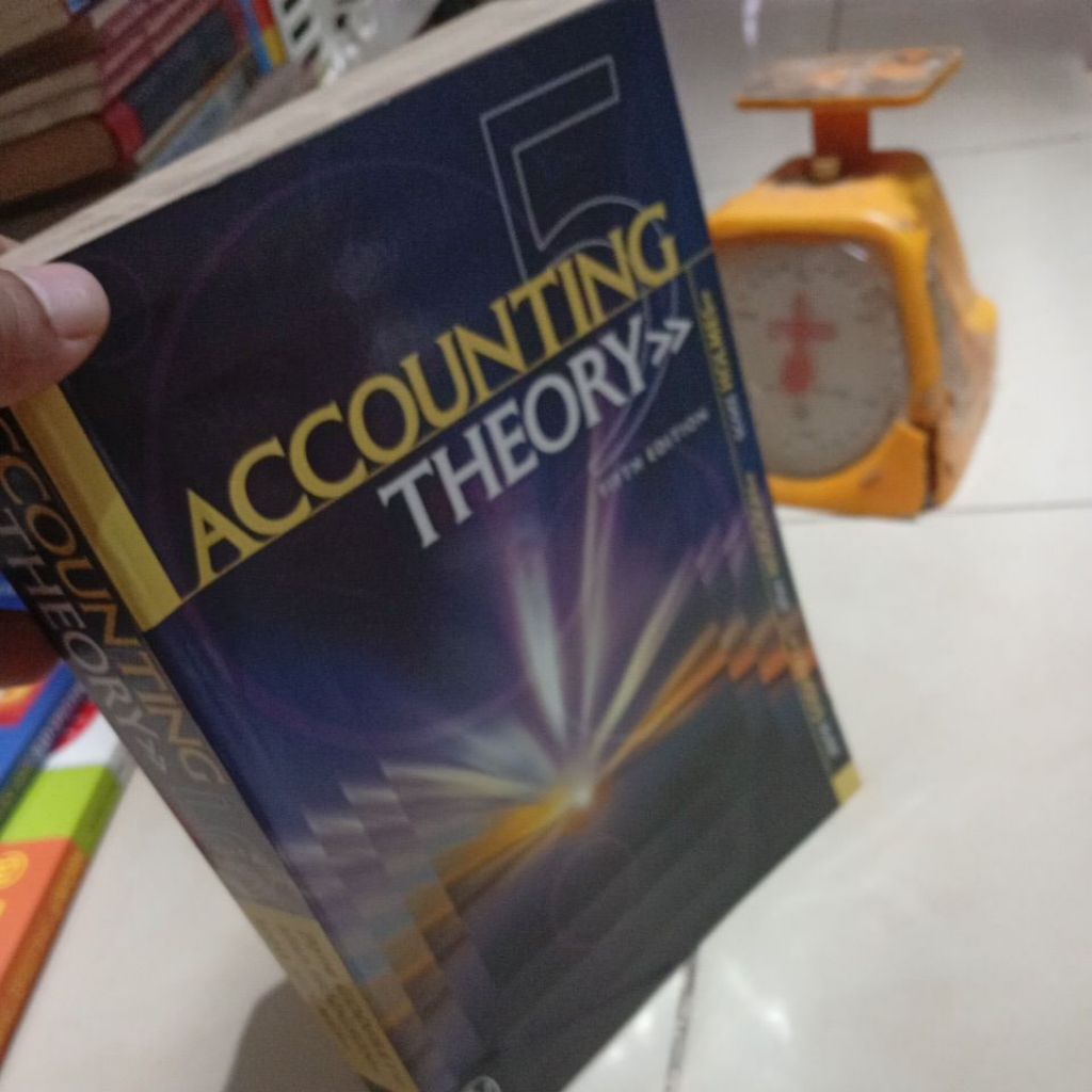 ACCOUNTING THEORY FIFTH EDITION jayne GODFREY, allan HODGSON, scott HOLMES