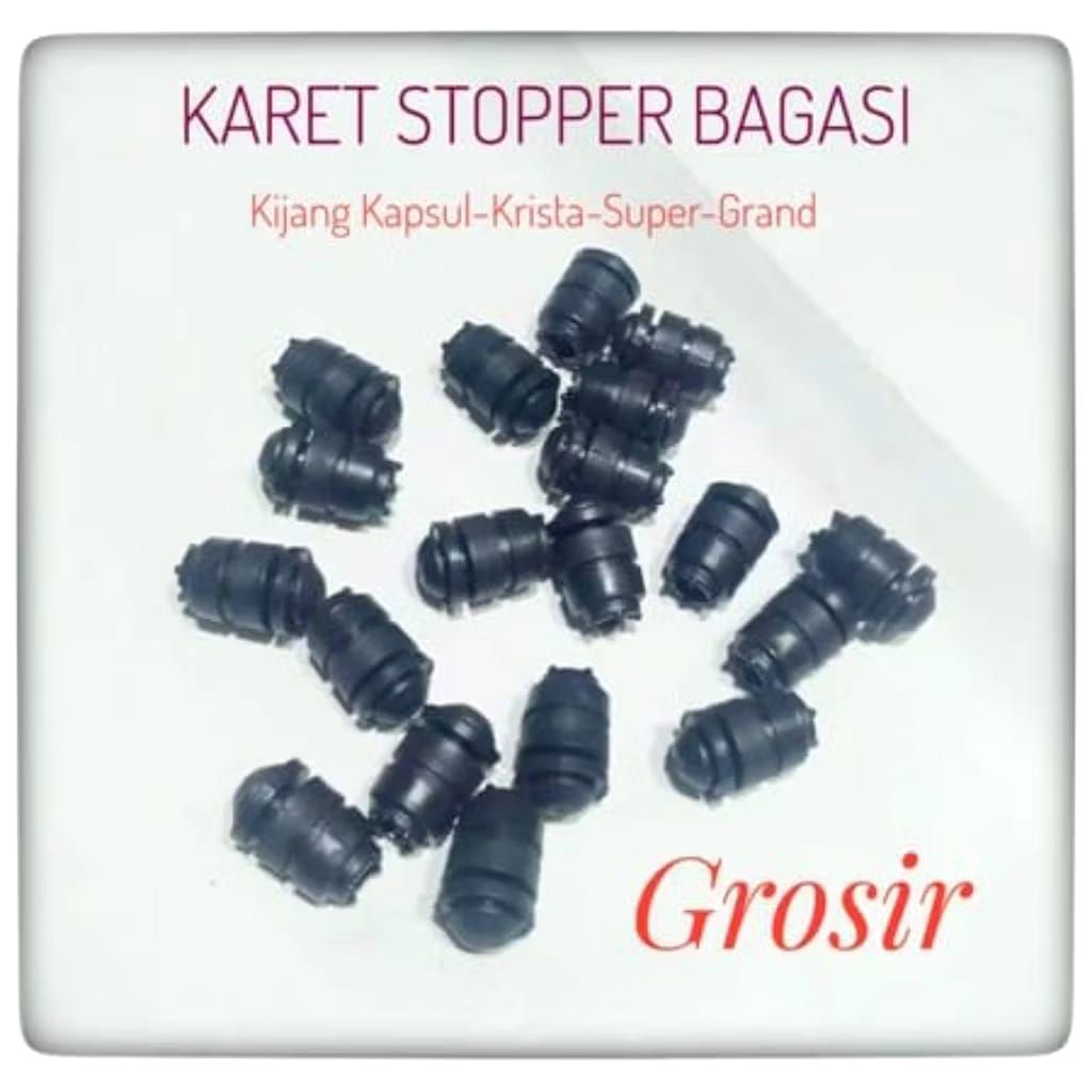 Karet Stopper Bagasi Kijang Kapsul Karet Bantalan Pintu Bagasi Kijang Kapsul
