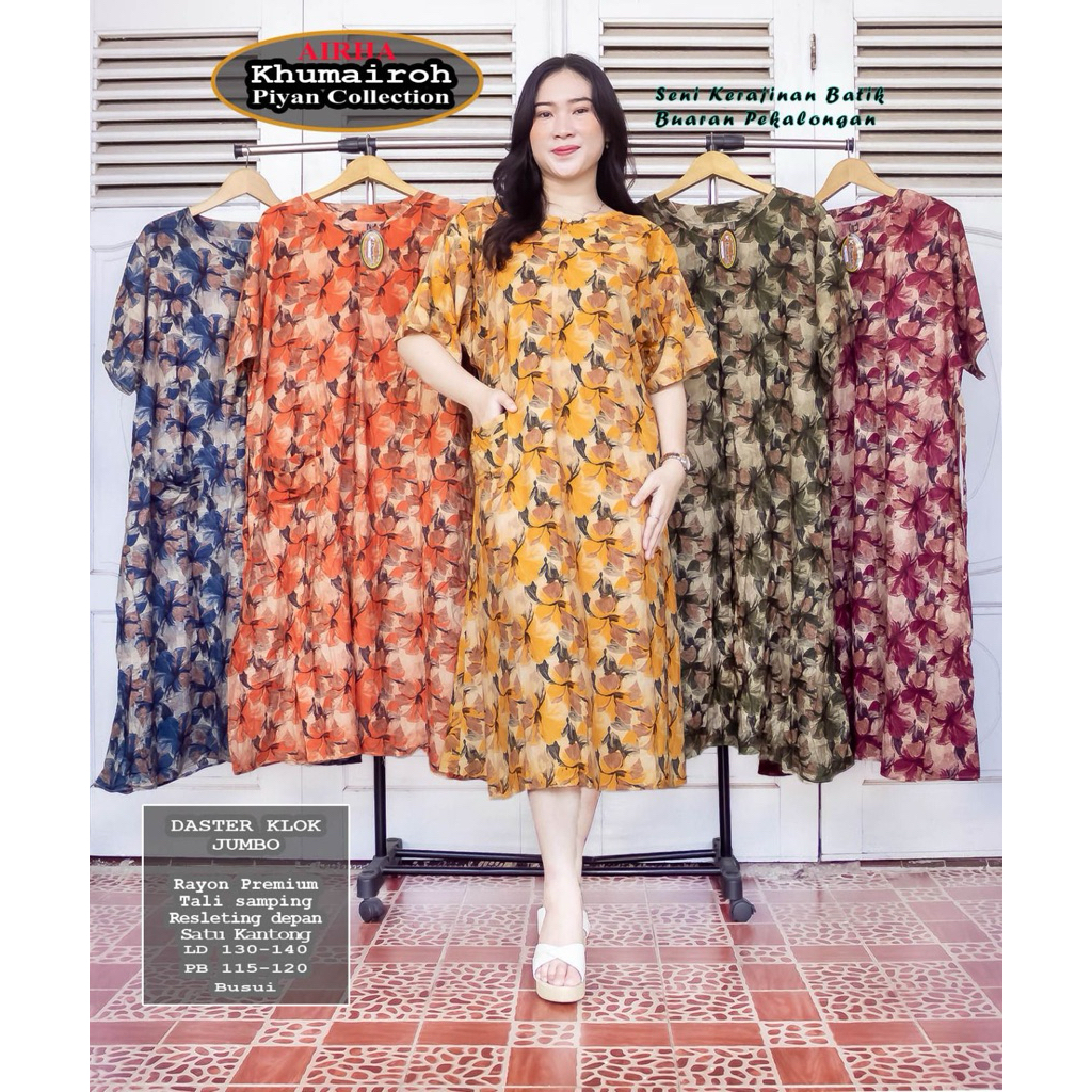 DASTER JUMBO BATIK PRINT - DASTER JUMBO LD 130-140