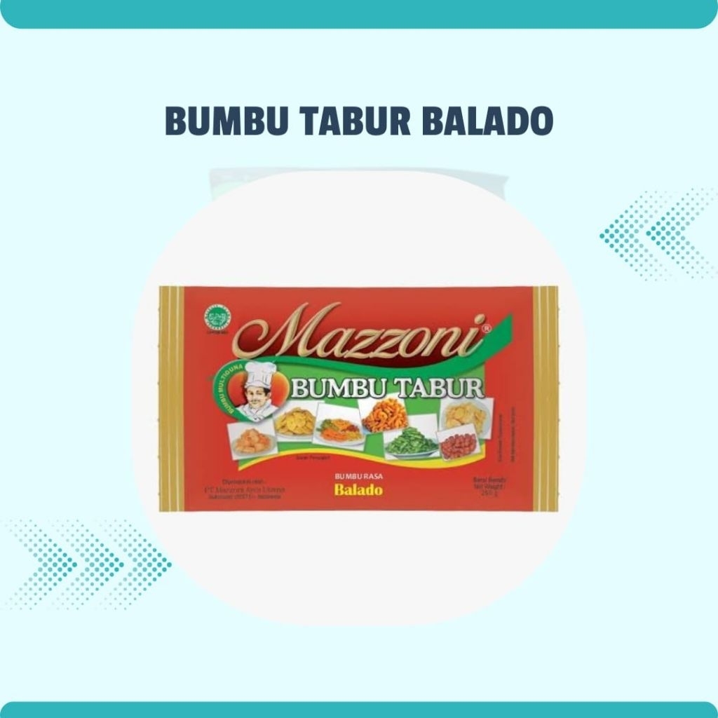 Bumbu tabur balado/bumbu balado/bumbu tabur murah