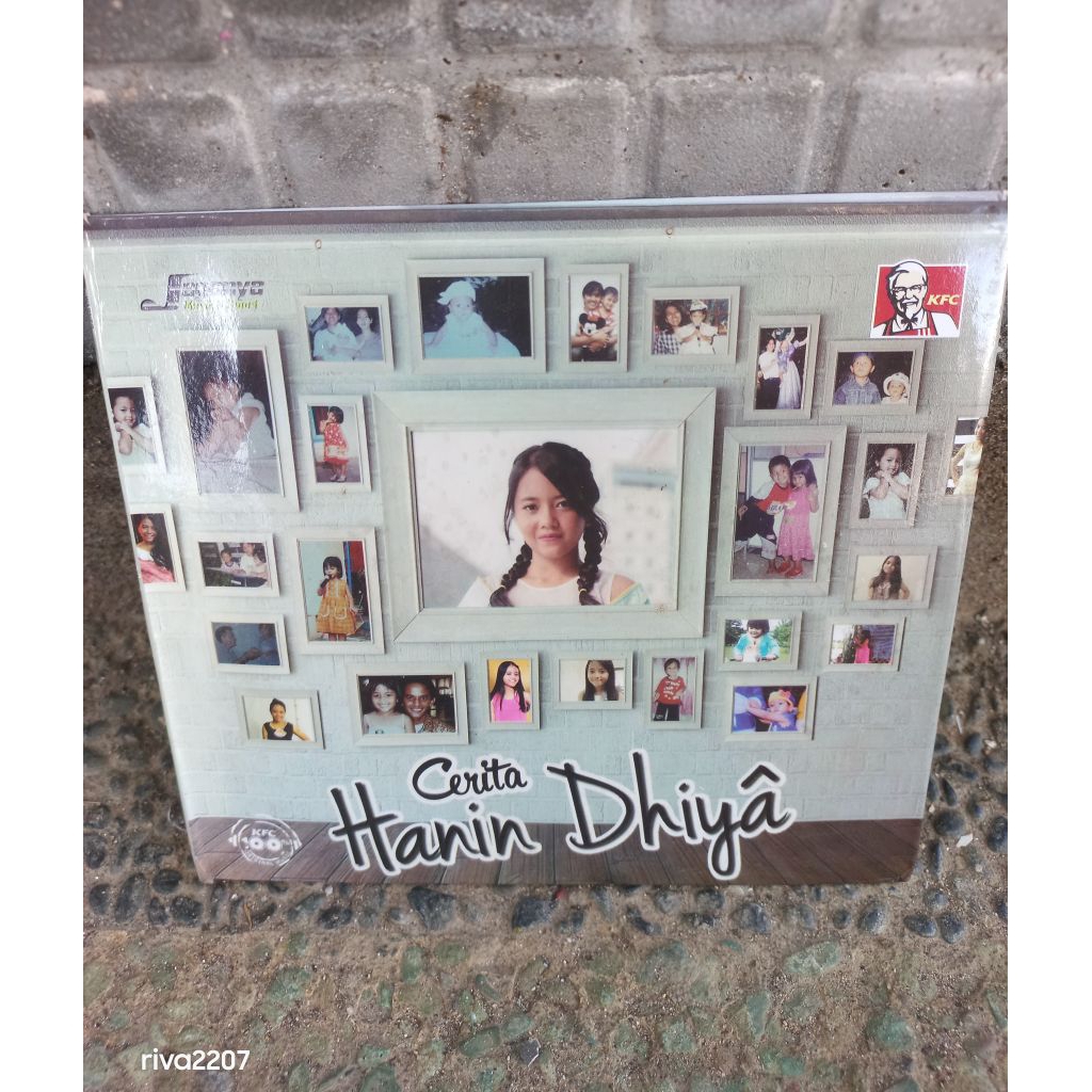 cd hanin dhiya - cerita hanin dhiya