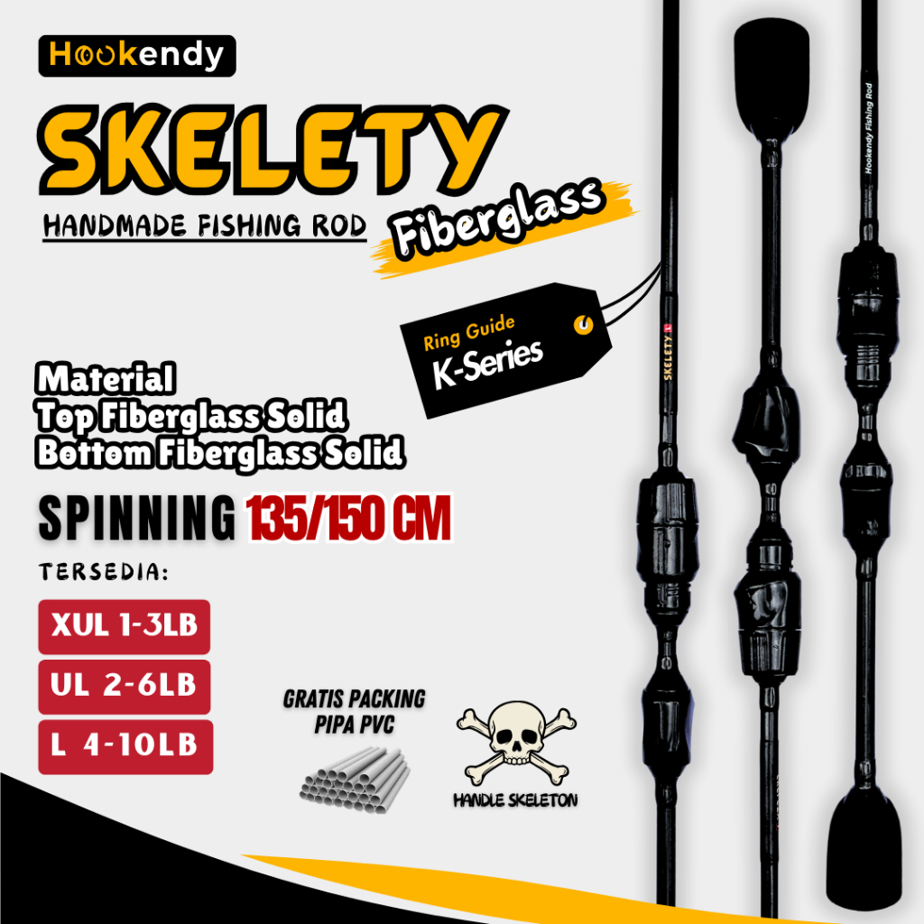 Joran Skelety Fiberglass Spinning