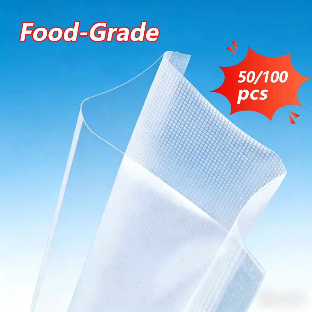 [ Kelas makanan ] Plastik Vacuum Makanan Kantong Vacuum Makanan Untuk sealer plastik press Vacuum Se