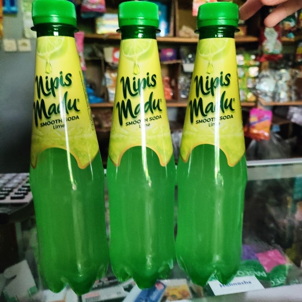 Nipis Madu 330ml | smooth soda lime, minuman nipis madu,  minuman berkarbonasi rasa jeruk nipis dan 