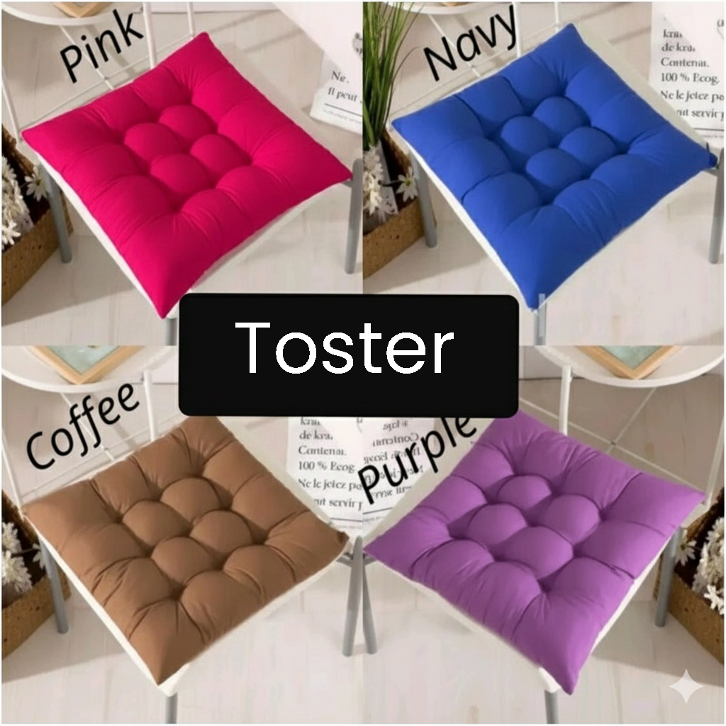 Bantal Duduk Alas Kursi Kantor Empuk untuk Sandaran Kursi Punggung atau Lesehan