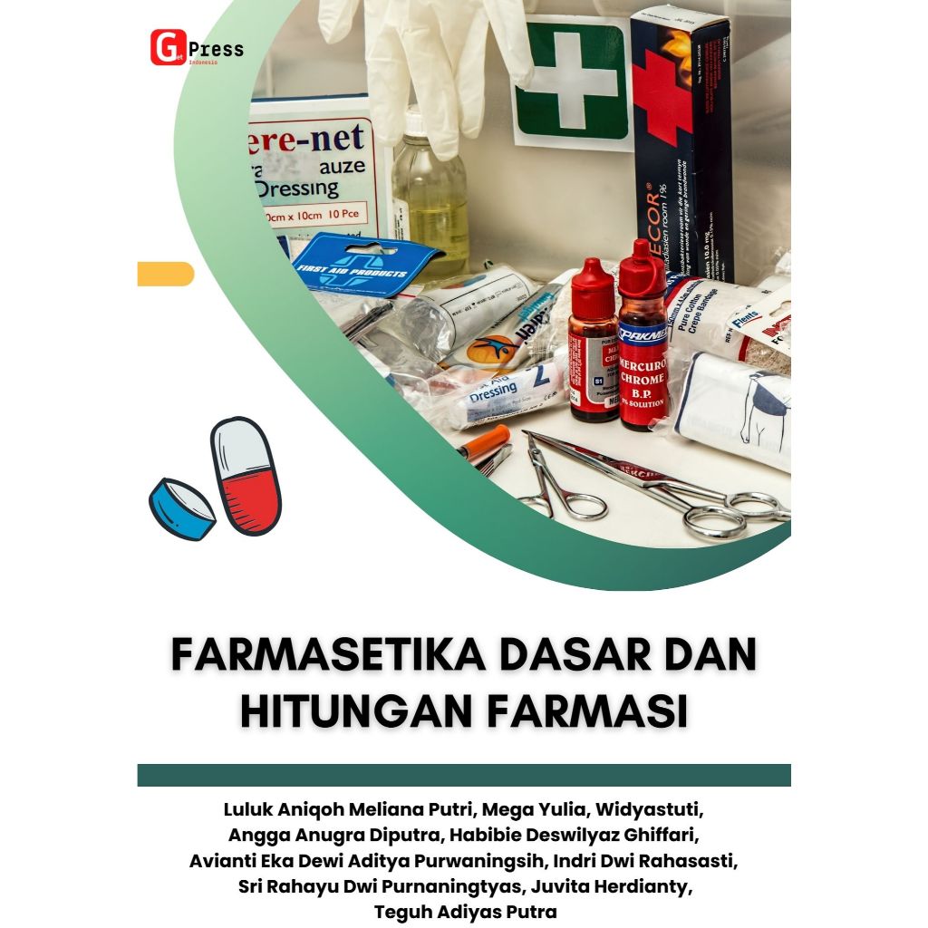 FARMASETIKA DASAR DAN HITUNGAN FARMASI