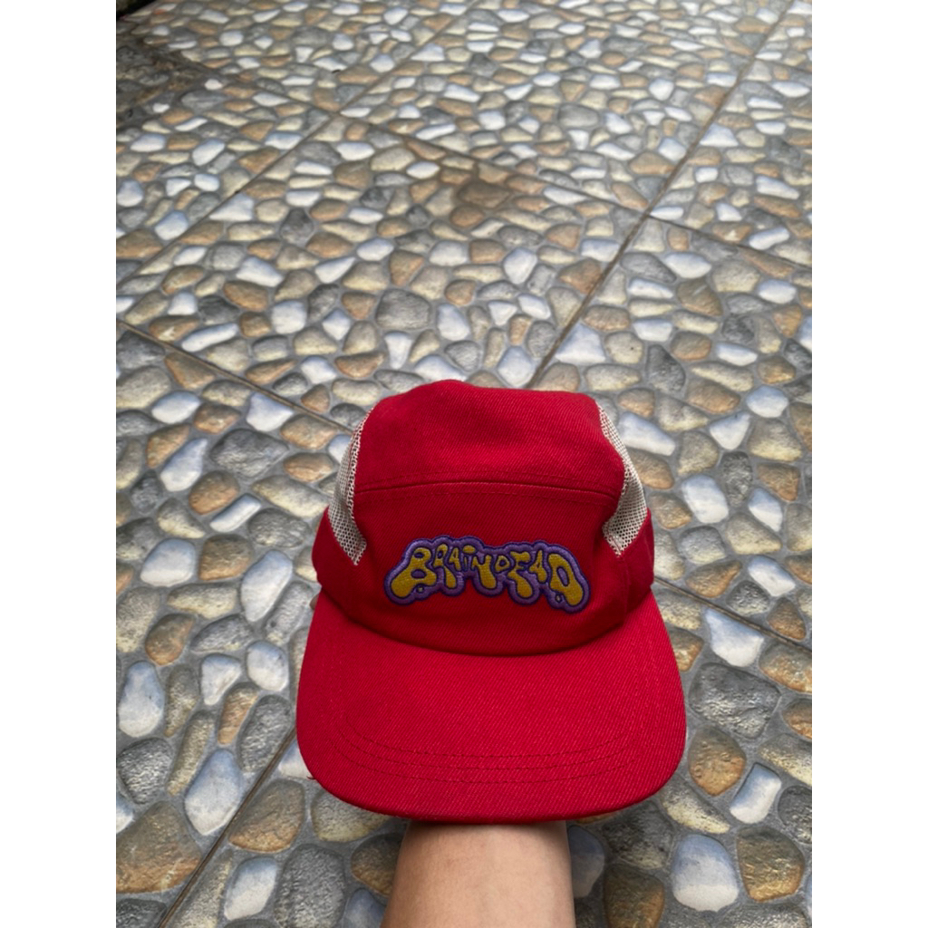 brain dead 5panel hats