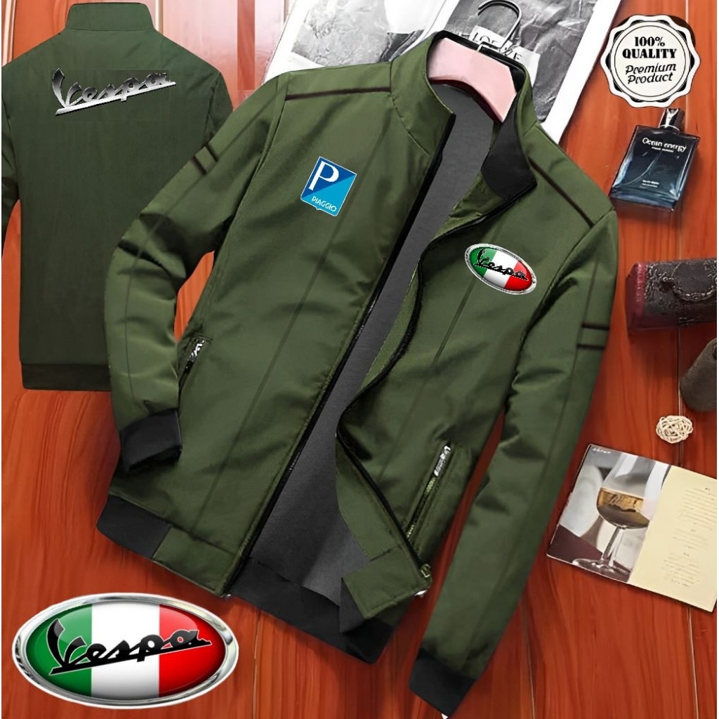 JAKET VESPA PIAGGIO | JAKET VESPA RETRO