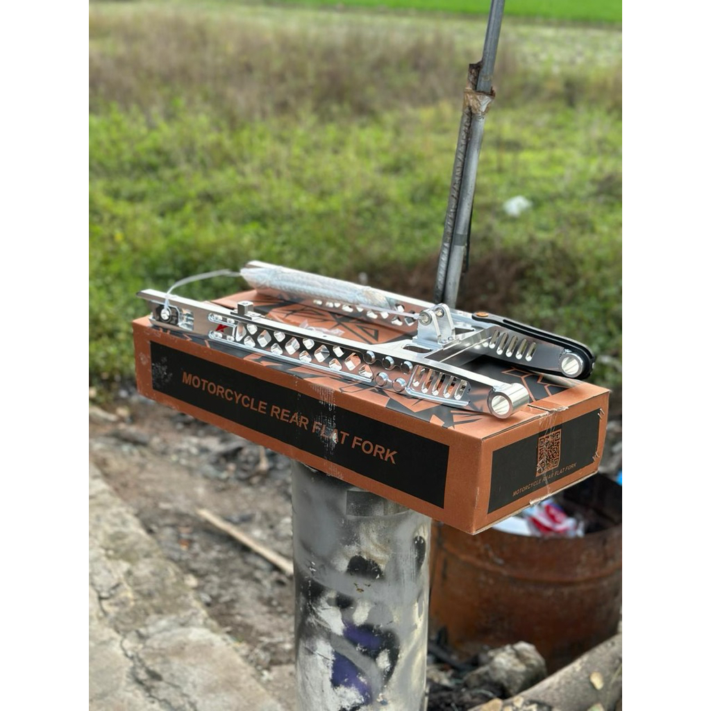 Arm mx king full cnc pnp mx king vixion long arm