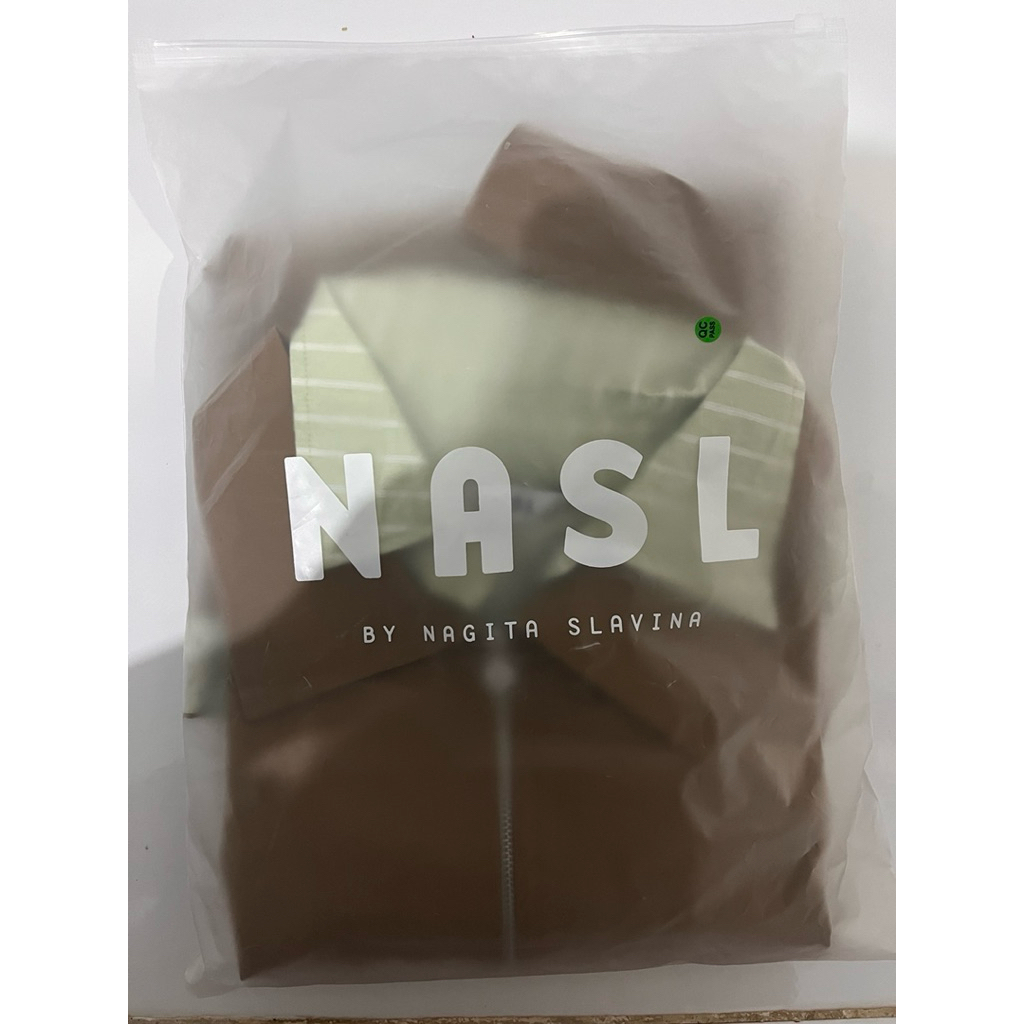nasl brown layer green