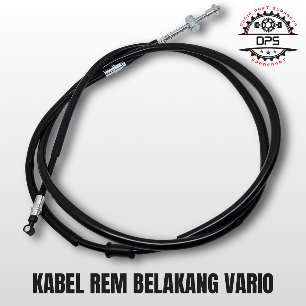 Kabel Rem Selang Rem Belakang Vario Kvb  Kabel Tali Rem Belakang Vario Vario Tehno Carbu