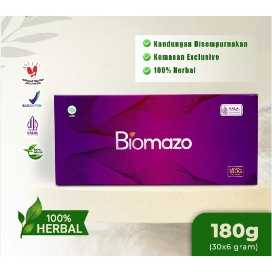 Biomazo Suplemen Herbal Alami Pendukung Organ Ginjal