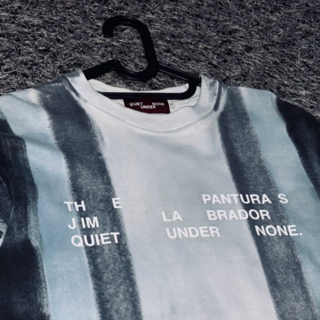 LongSleeve Jim Labrador The Panturas - Quiet Under None