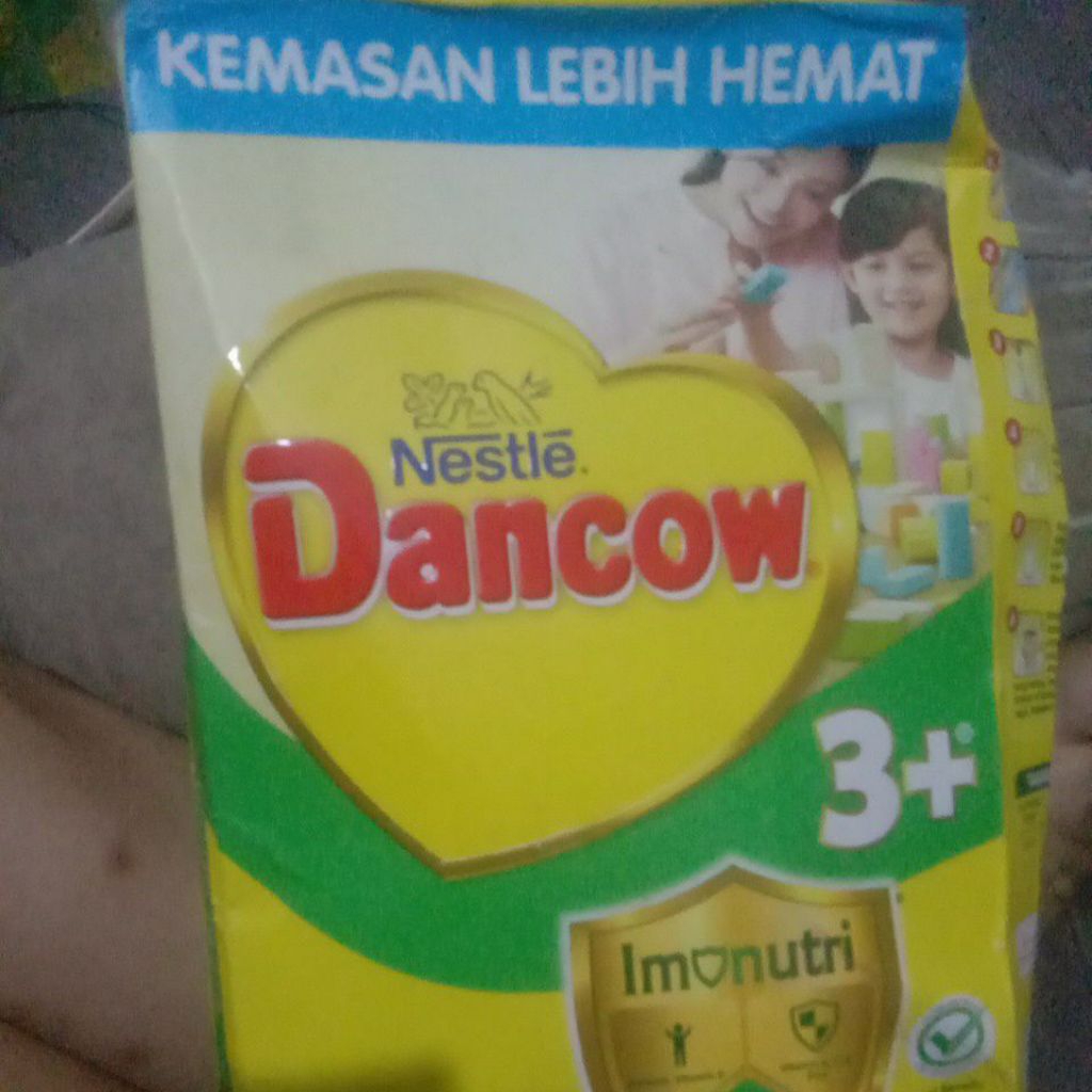 susu dancow 1kg vanilla