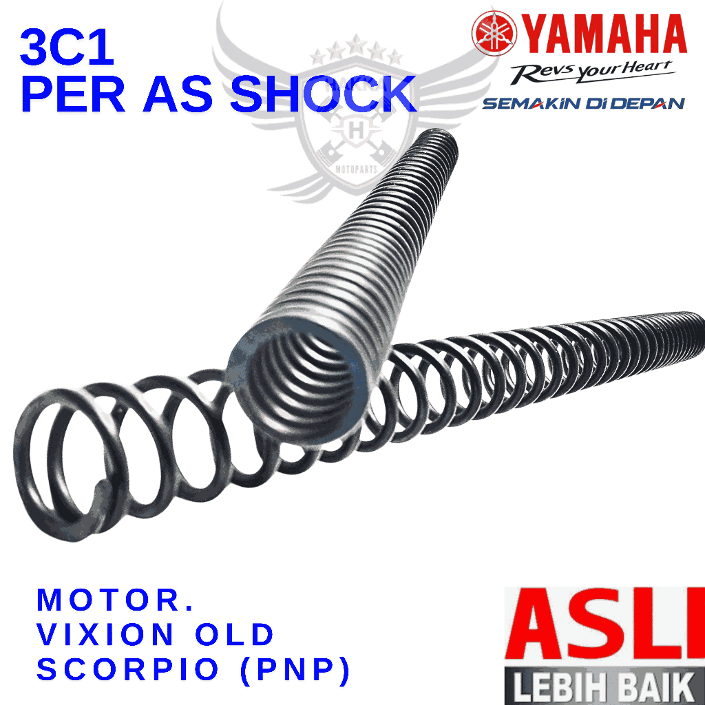 3C1 PER AS SHOCK ORIGINAL YAMAHA VIXION OLD,PER AS SHOCK ORIGINAL YAMAHA VIXION NEW,PER AS SHOCK ORI