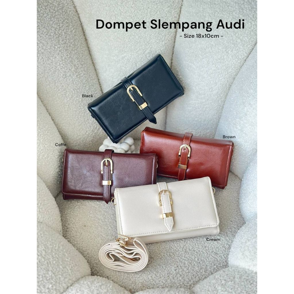 DOMPET SELEMPANG AUDY By ATG - Dompet Selempang wanita Elegan - Dompet Wanita Terbaru - Dompet Selem