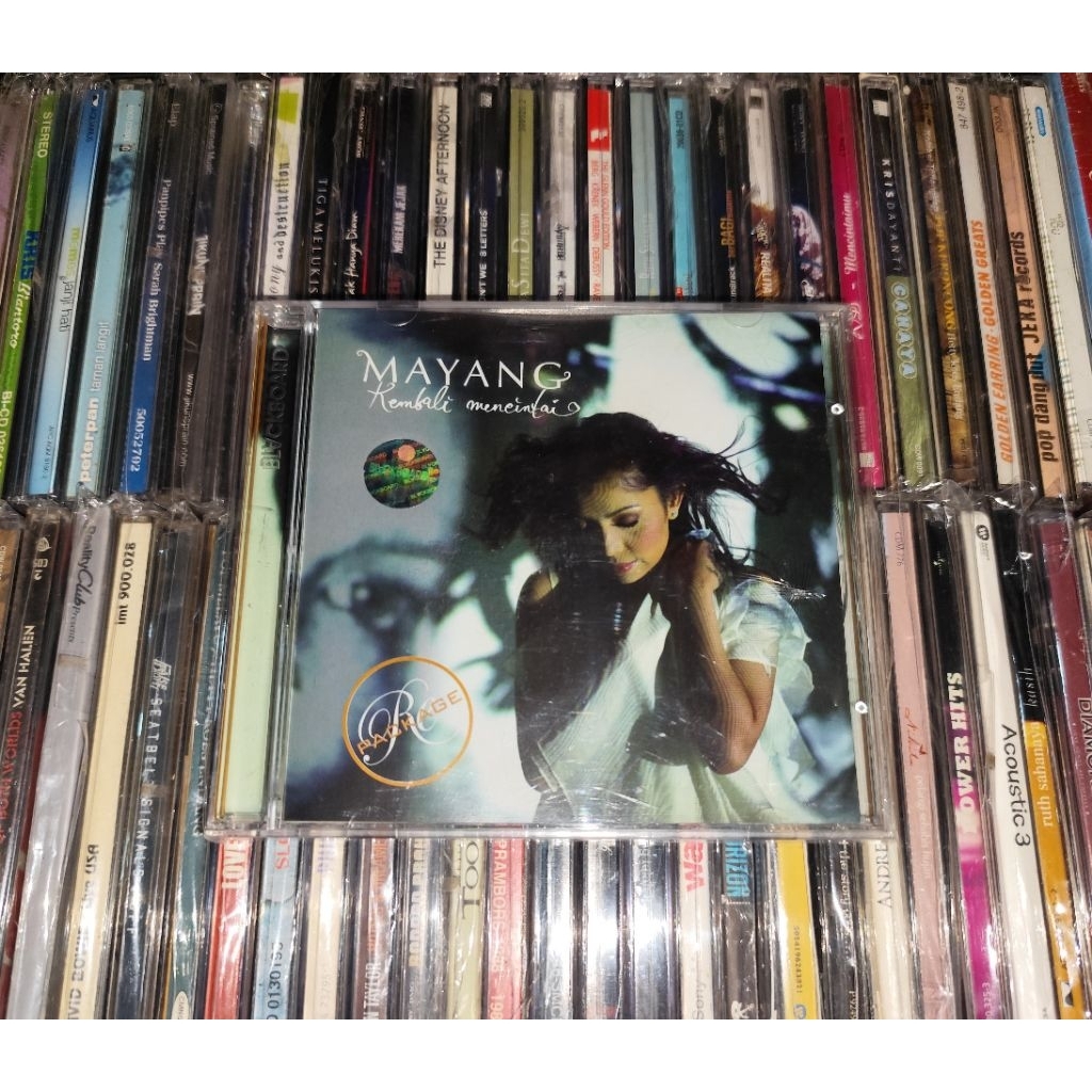 CD Mayang Sari - Kembali Mencintai
