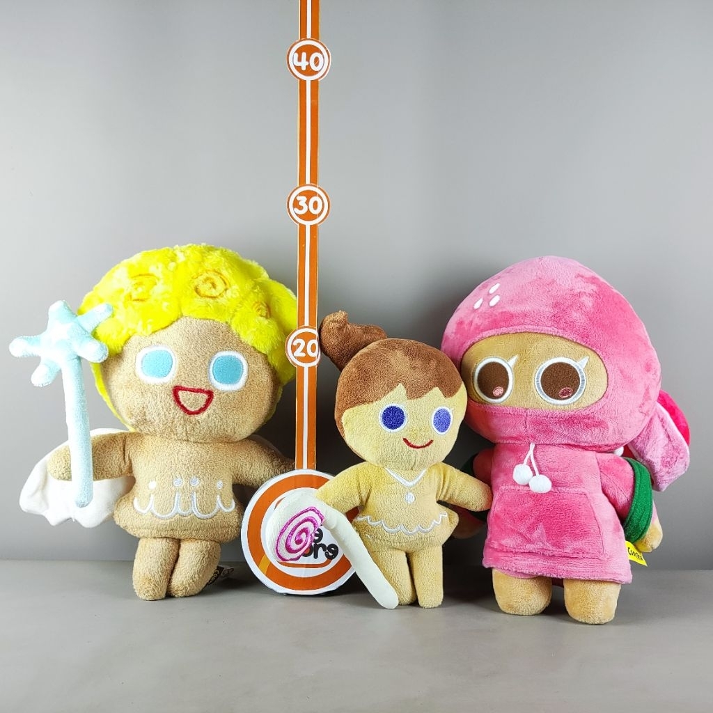 Boneka Cookie Run Kingdom Original Cookie Run Plush