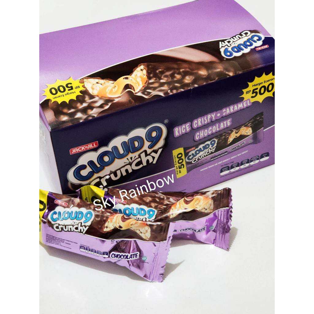 Cloud9 Wafer 1box isi 24pcs